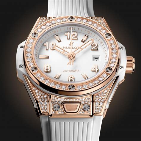 hublot watch for woman|large face women's luxury watches.